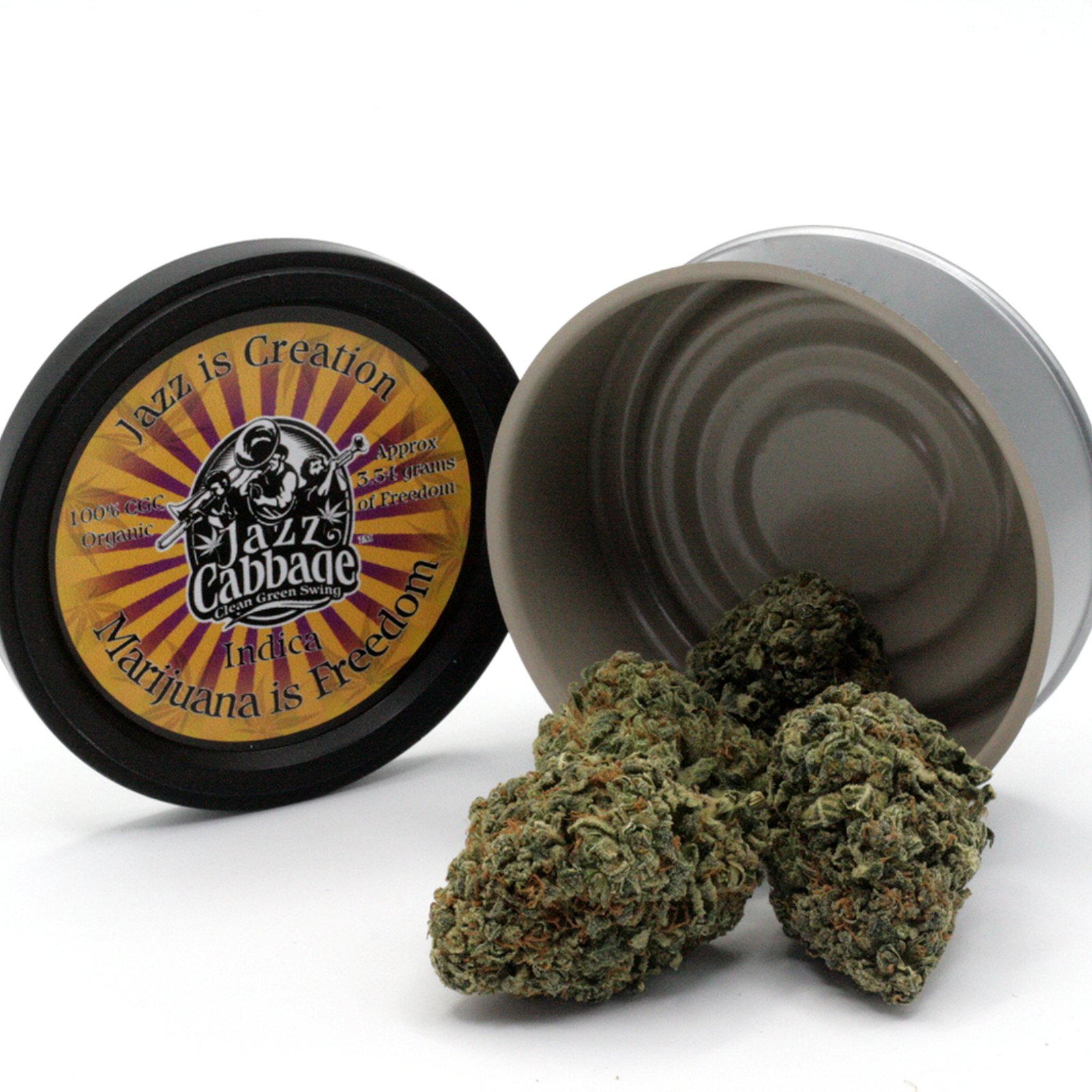 Jazz Cabbage True Purple Berry Leafly